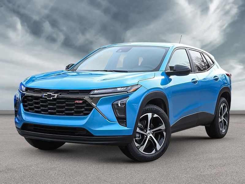 2025 Chevrolet Trax