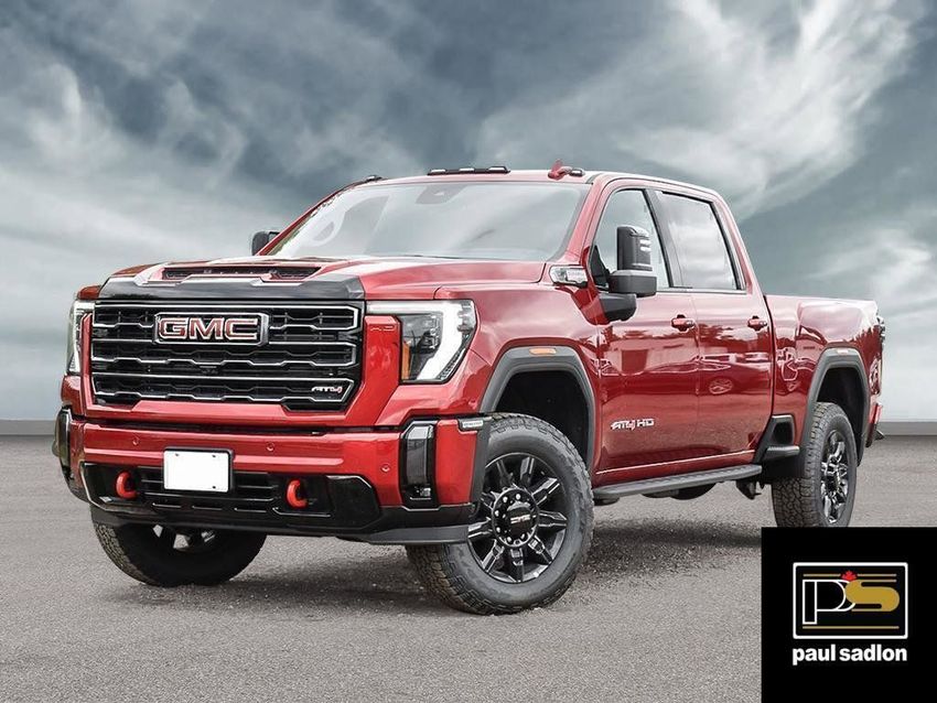 2025 GMC Sierra 2500HD