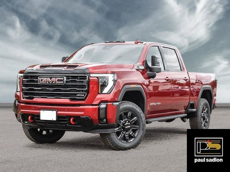 2025 GMC Sierra 2500HD