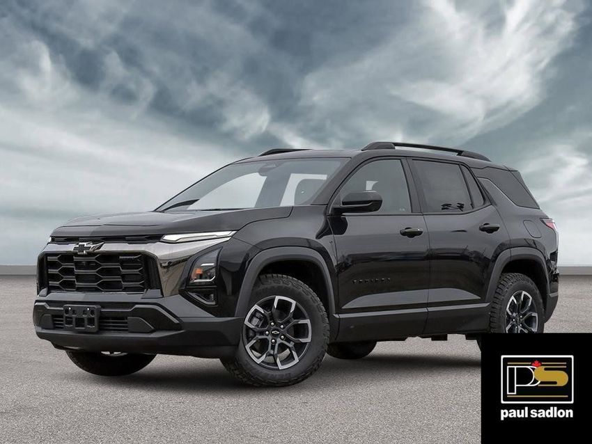 2025 Chevrolet Equinox