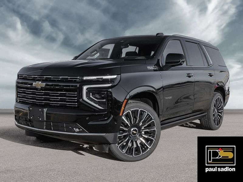 2025 Chevrolet Tahoe