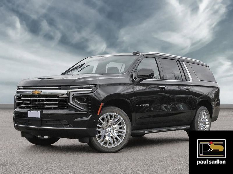 2025 Chevrolet Suburban
