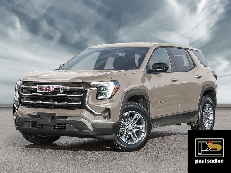2026 GMC Terrain