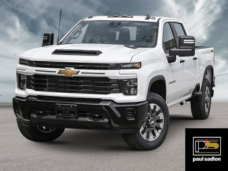 2025 Chevrolet Silverado 2500HD