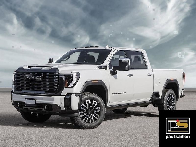 2025 GMC Sierra 3500HD