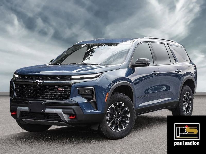 2025 Chevrolet Traverse