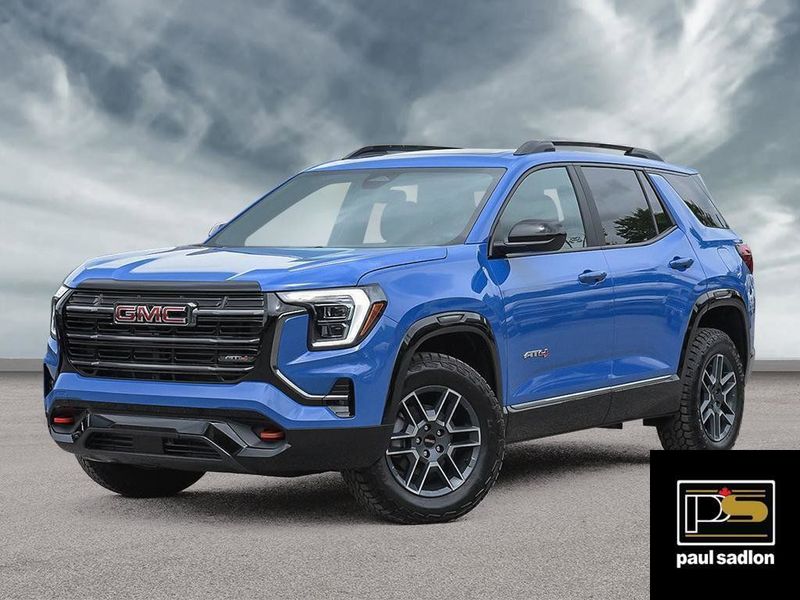 2026 GMC Terrain