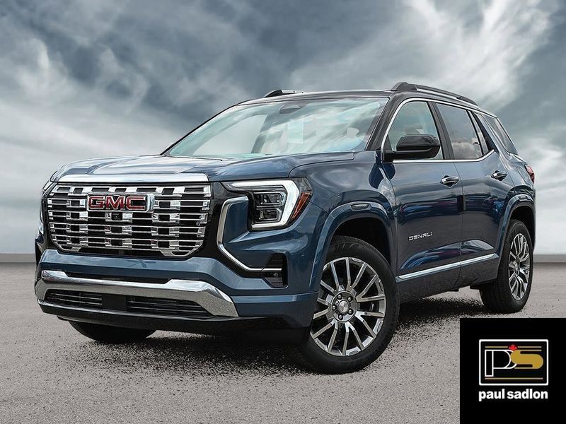 2026 GMC Terrain