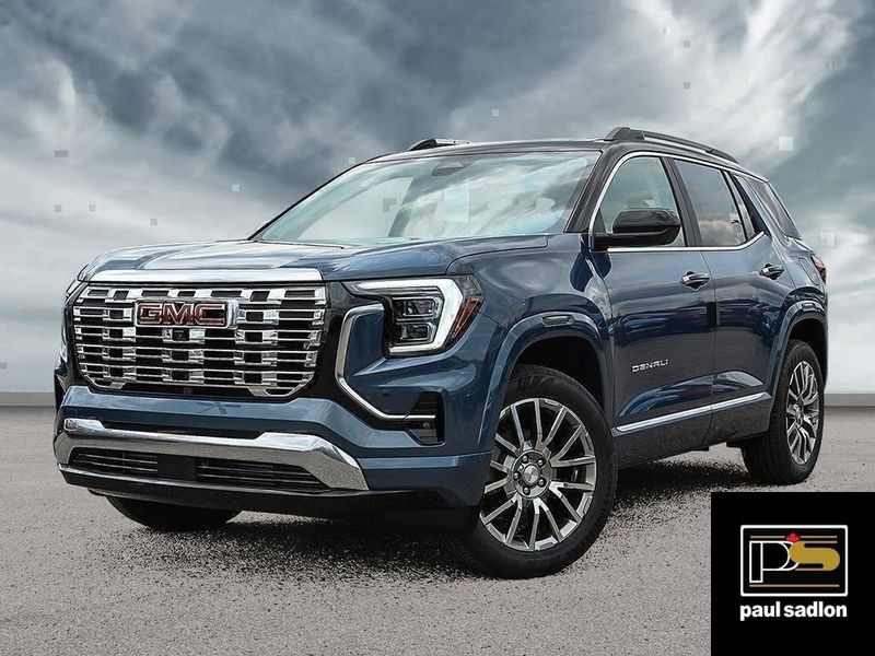 2026 GMC Terrain