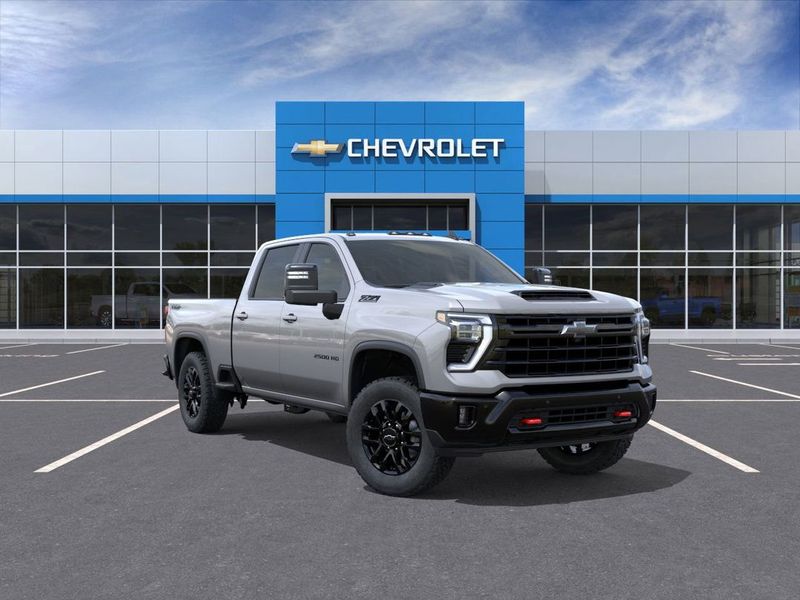 2025 Chevrolet Silverado 2500HD