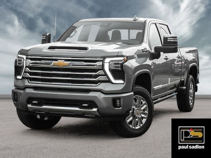 2025 Chevrolet Silverado 3500HD