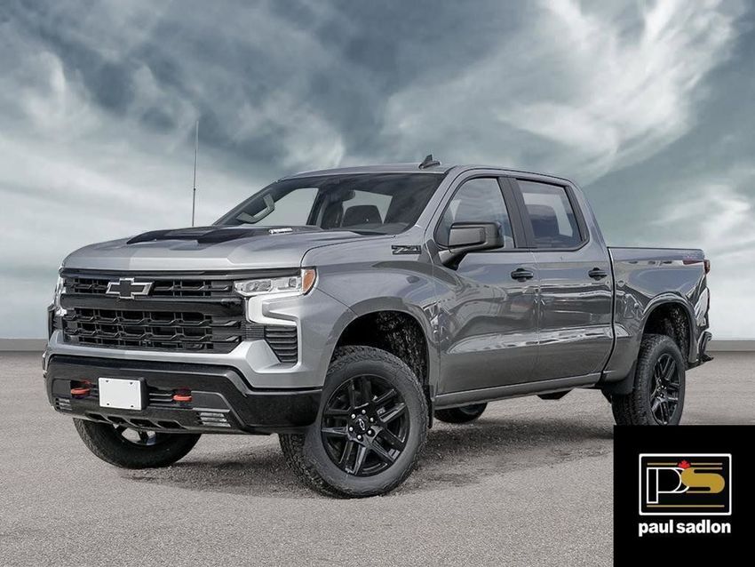 2025 Chevrolet Silverado 1500