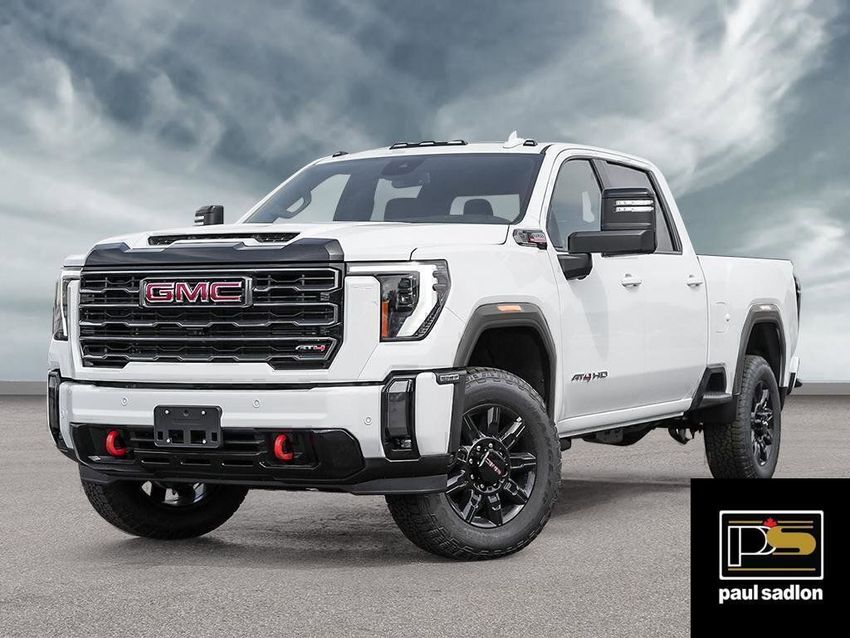 2025 GMC Sierra 3500HD