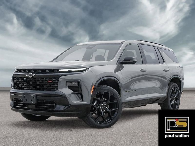 2025 Chevrolet Traverse