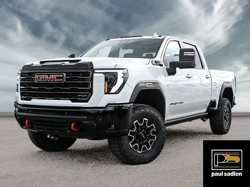 2025 GMC Sierra 2500HD