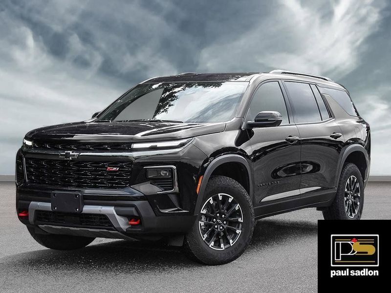 2025 Chevrolet Traverse
