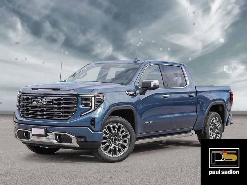 2025 GMC Sierra 1500