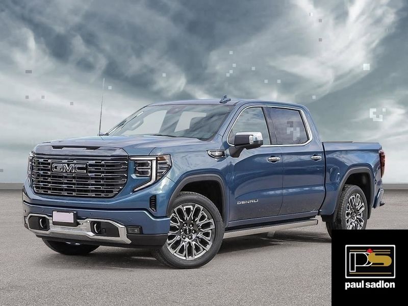 2025 GMC Sierra 1500