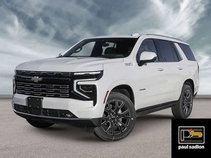 2025 Chevrolet Tahoe