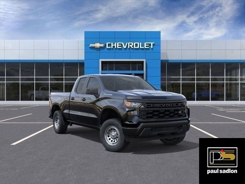 2025 Chevrolet Silverado 1500