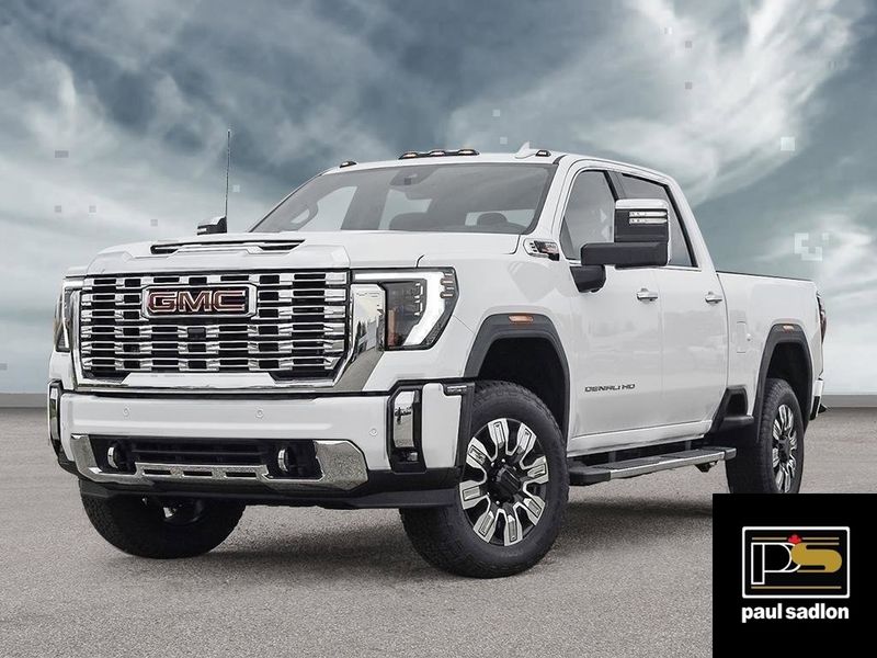 2025 GMC Sierra 3500HD
