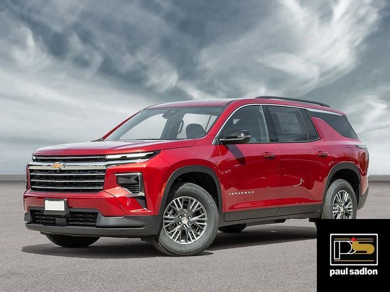 2025 Chevrolet Traverse