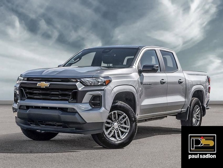 2025 Chevrolet Colorado