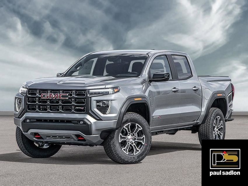 2025 GMC Canyon