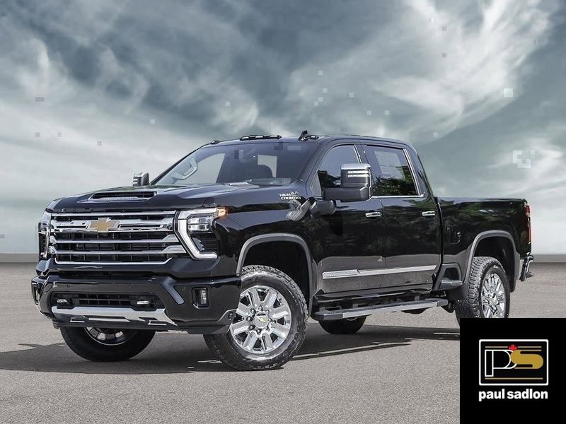 2025 Chevrolet Silverado 3500HD
