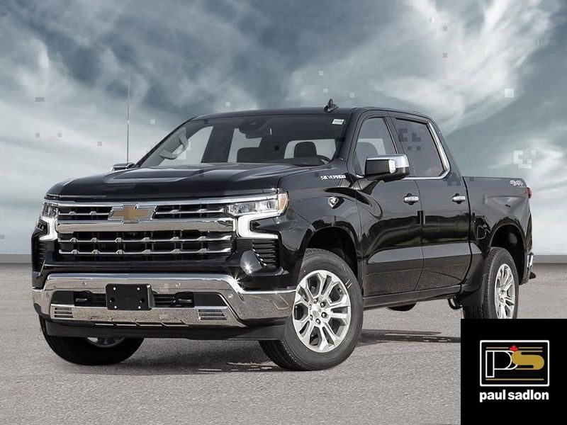 2025 Chevrolet Silverado 1500