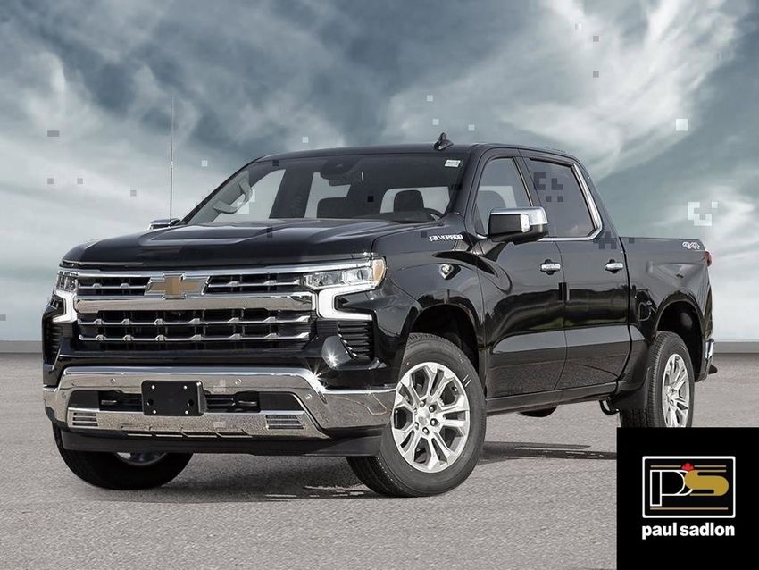 2025 Chevrolet Silverado 1500