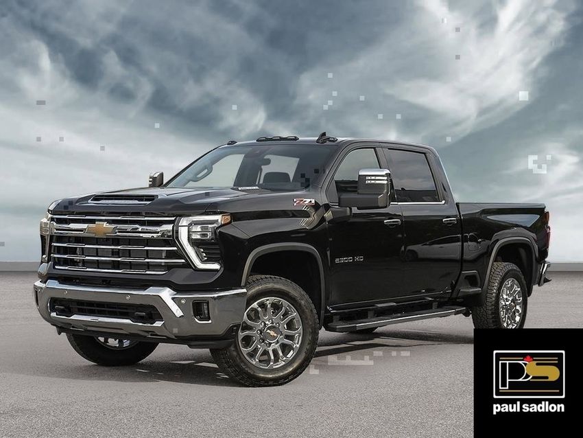 2025 Chevrolet Silverado 2500HD
