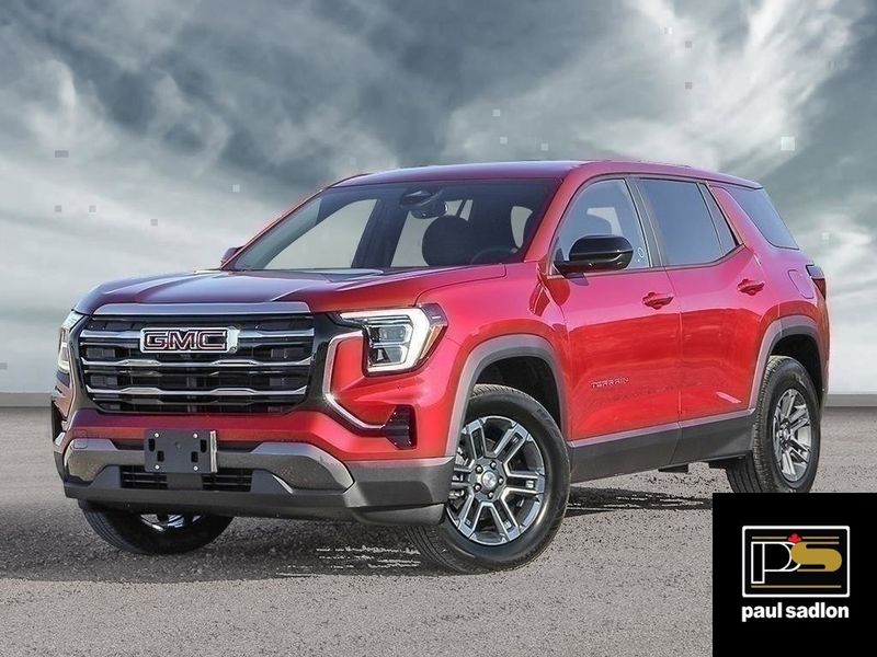 2026 GMC Terrain