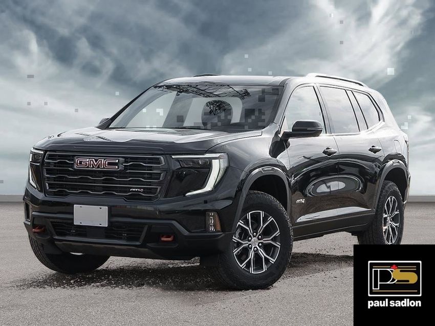 2025 GMC Acadia