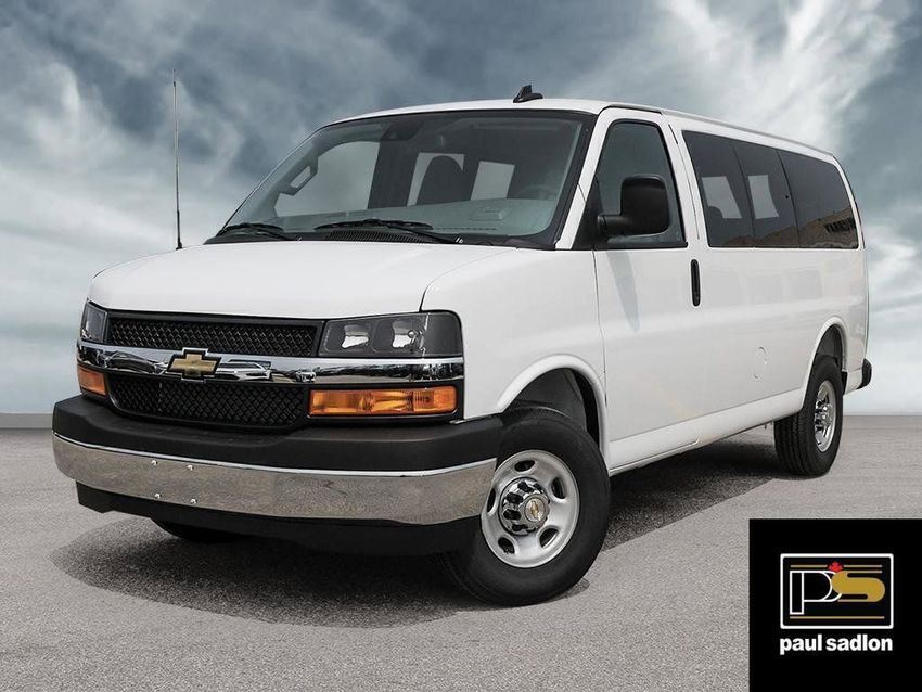 2025 Chevrolet Express Passenger