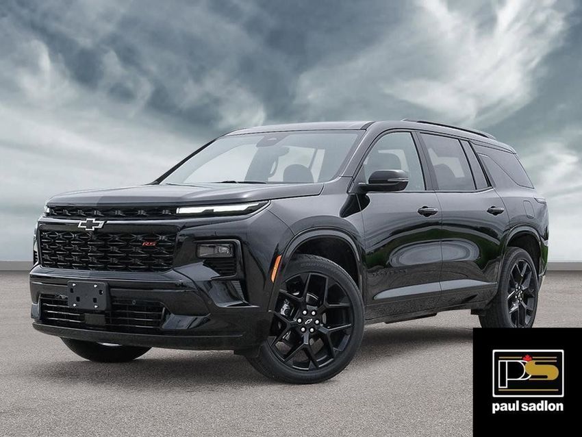 2025 Chevrolet Traverse