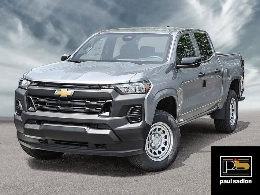 2025 Chevrolet Colorado