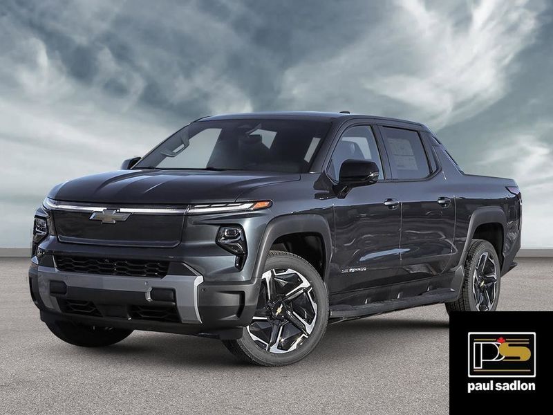 2025 Chevrolet Silverado EV