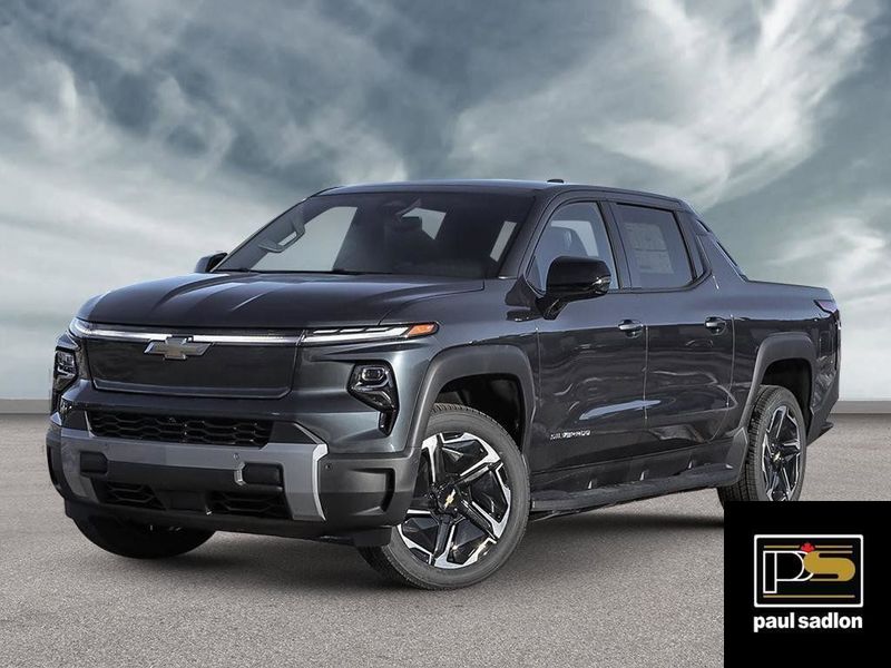 2025 Chevrolet Silverado EV