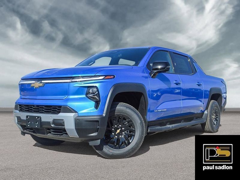 2025 Chevrolet Silverado EV
