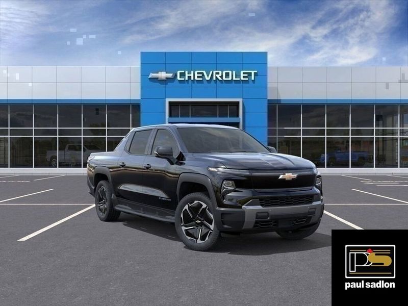 2025 Chevrolet Silverado EV