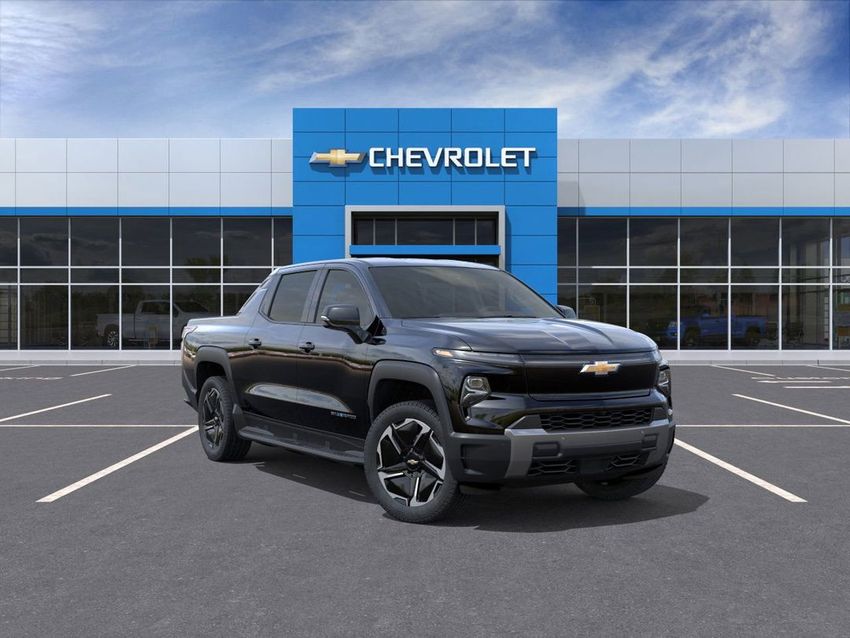 2025 Chevrolet Silverado EV