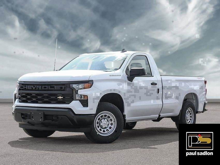2025 Chevrolet Silverado 1500