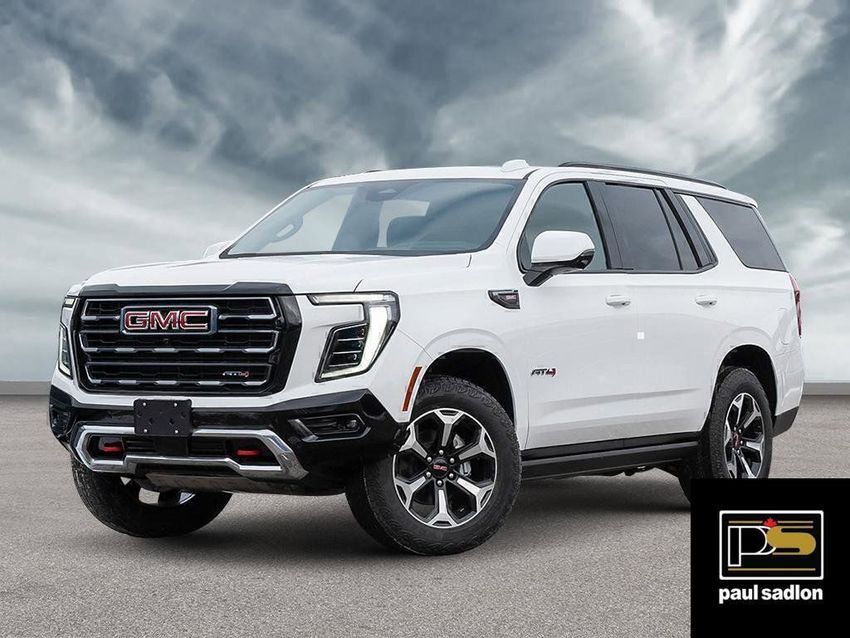 2025 GMC Yukon