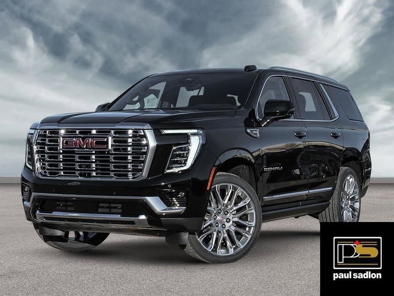 2025 GMC Yukon