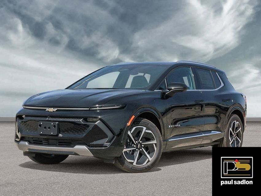2025 Chevrolet Equinox EV
