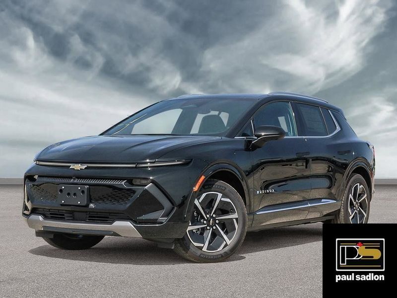 2025 Chevrolet Equinox EV
