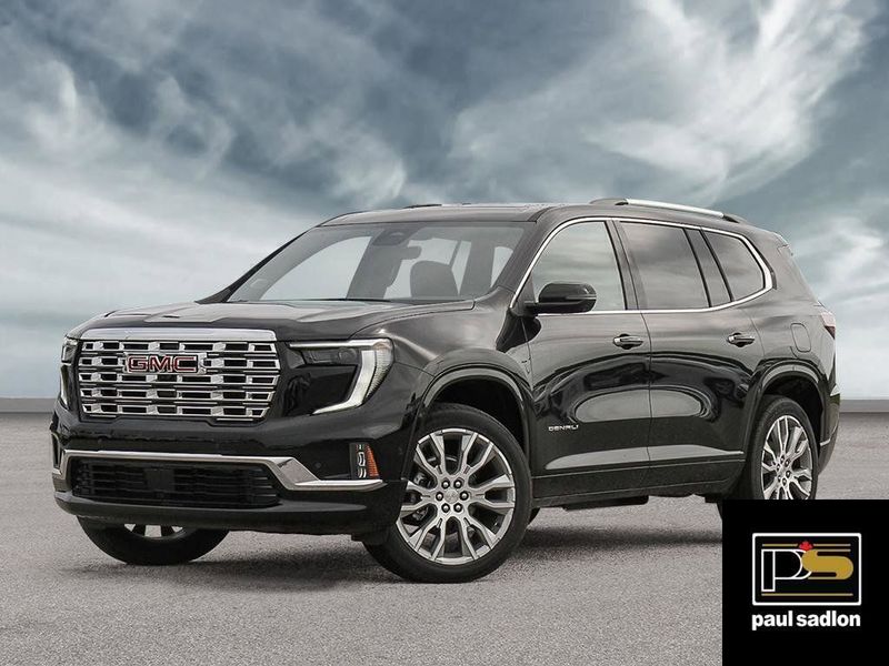 2025 GMC Acadia