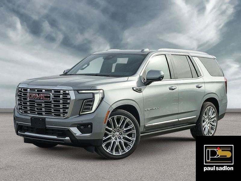2025 GMC Yukon