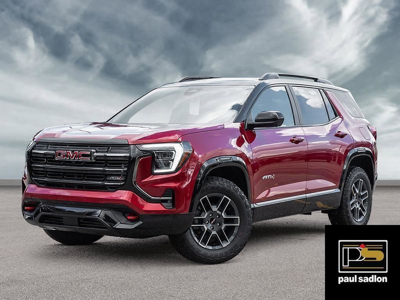 2026 GMC Terrain